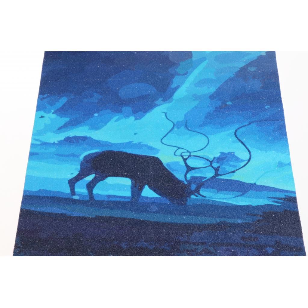 2pcs Elk Printed Skateboard Deck Sheet 33 X 9 Inch