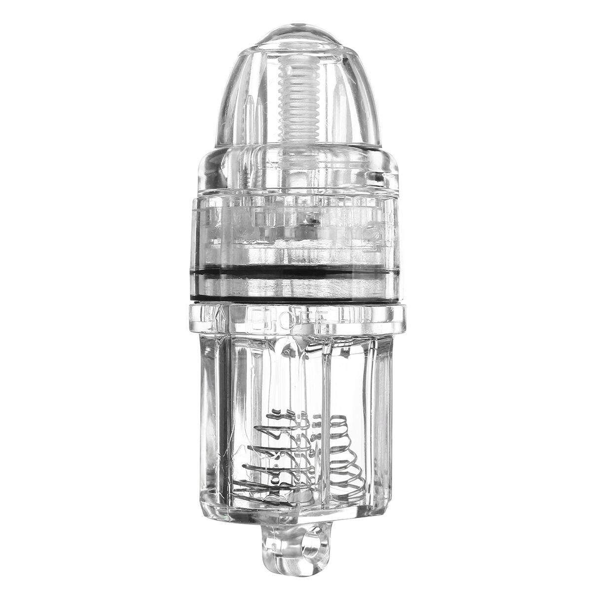 LED Deep Drop Underwater Fish Attracting Strobe Flash Light Bait Colored Light
