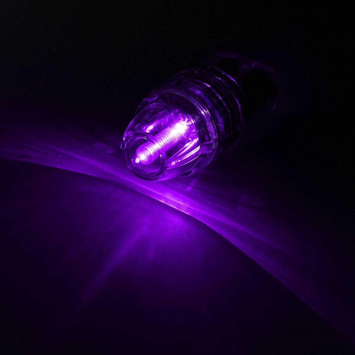 LED Deep Drop Underwater Fish Attracting Strobe Flash Light Bait Colored Light
