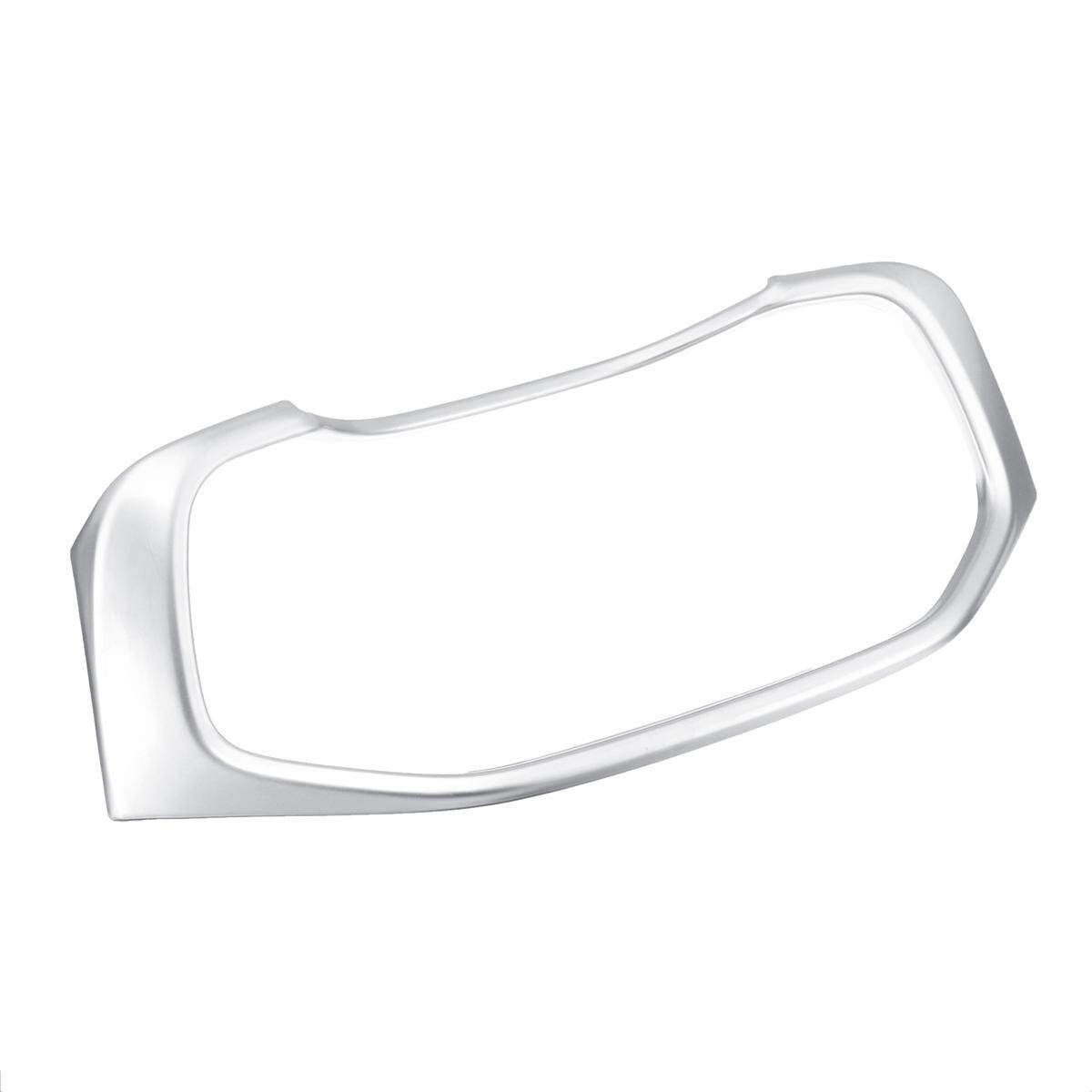 ABS Interior Dashboard Display Frame Cover Trim For Volvo XC60 2018