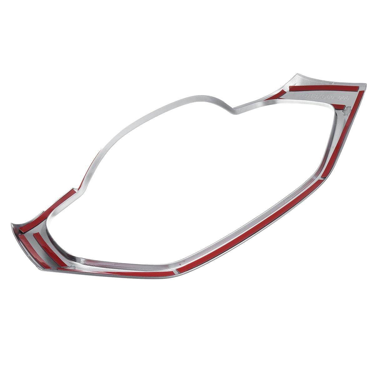 ABS Interior Dashboard Display Frame Cover Trim For Volvo XC60 2018
