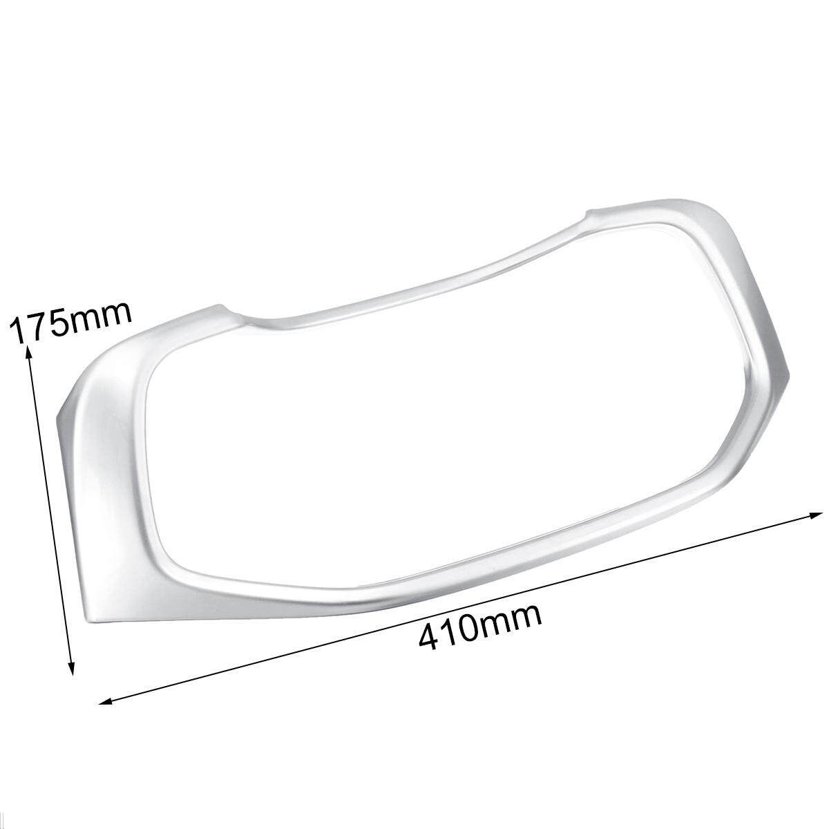 ABS Interior Dashboard Display Frame Cover Trim For Volvo XC60 2018