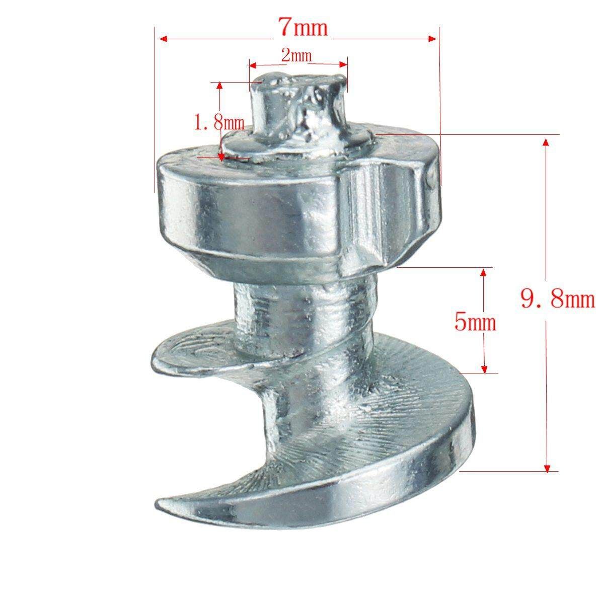 100pcs Car Tires Studs Screw Snow Spikes Wheel Tyres Snow Chains Studs