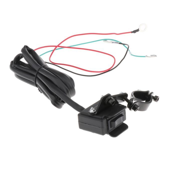 ATV UTV Winch Rocker Handlebar Thumbswitch Replacement For All Winches