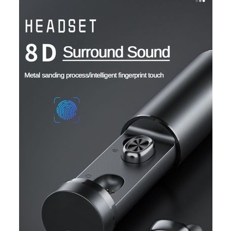 F9 Tws 5.0 Bluetooth Wireless Earbuds