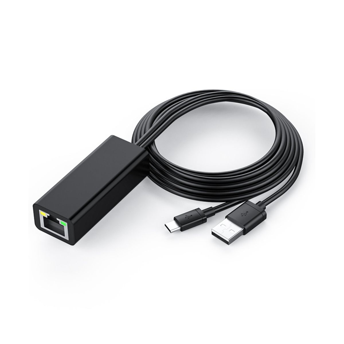 TV Ethernet Adapter Tv 4K Stick USB-C to RJ45 LAN Network Ad