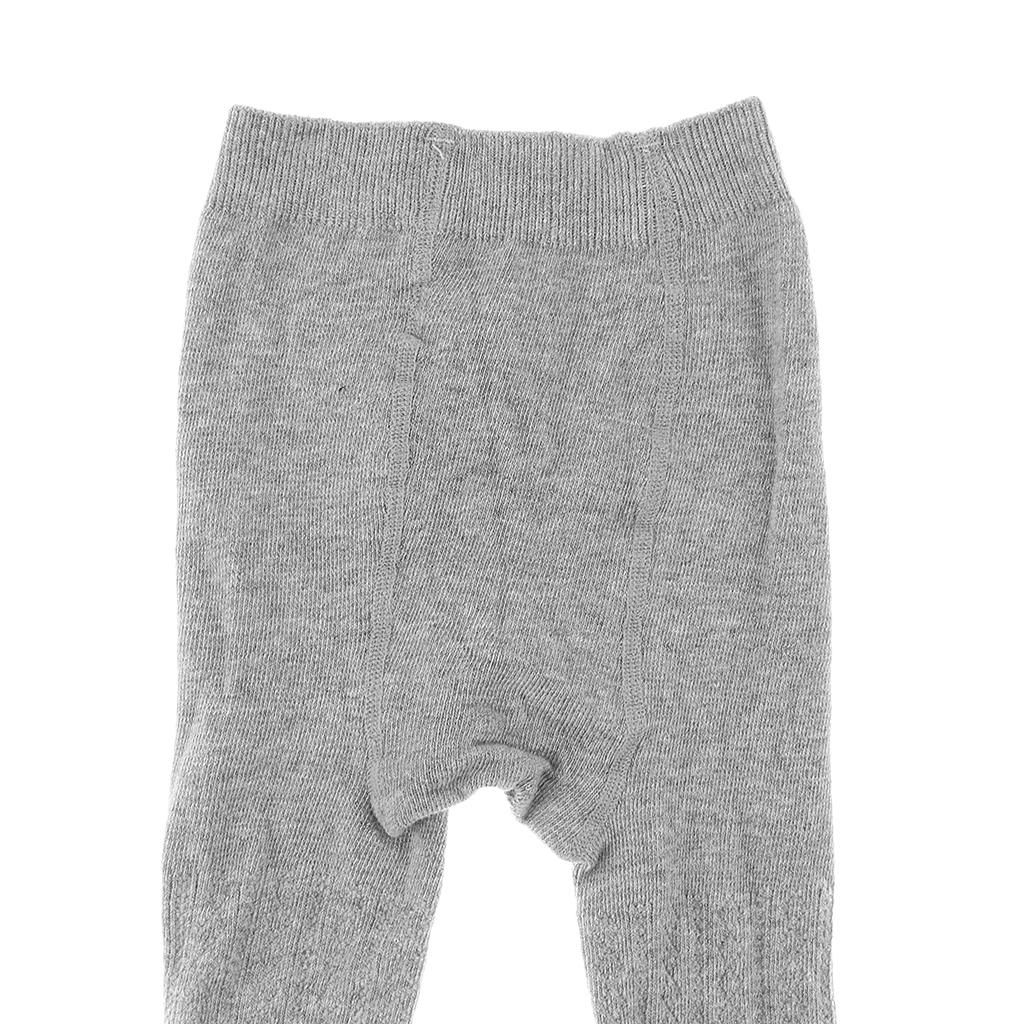 Baby Cotton Warm Tights Pantyhose Girls Newborn Baby 12-24month Gray