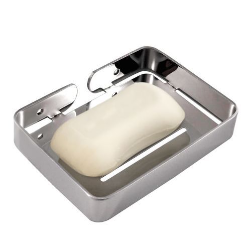 Stainless Steel Soap Dish Drain Soap Holder For Shower Soap
