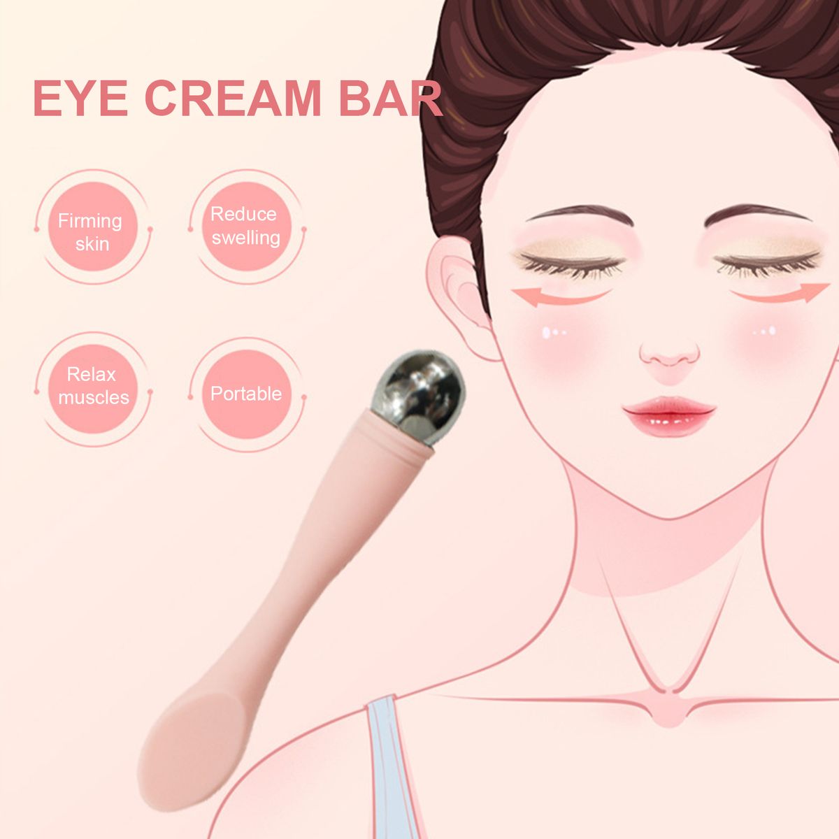 Two-end Cosmetics Spoon Eye Cream Bar Spoon Cream Massage