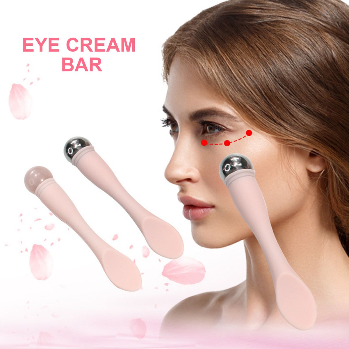Two-end Cosmetics Spoon Eye Cream Bar Spoon Cream Massage