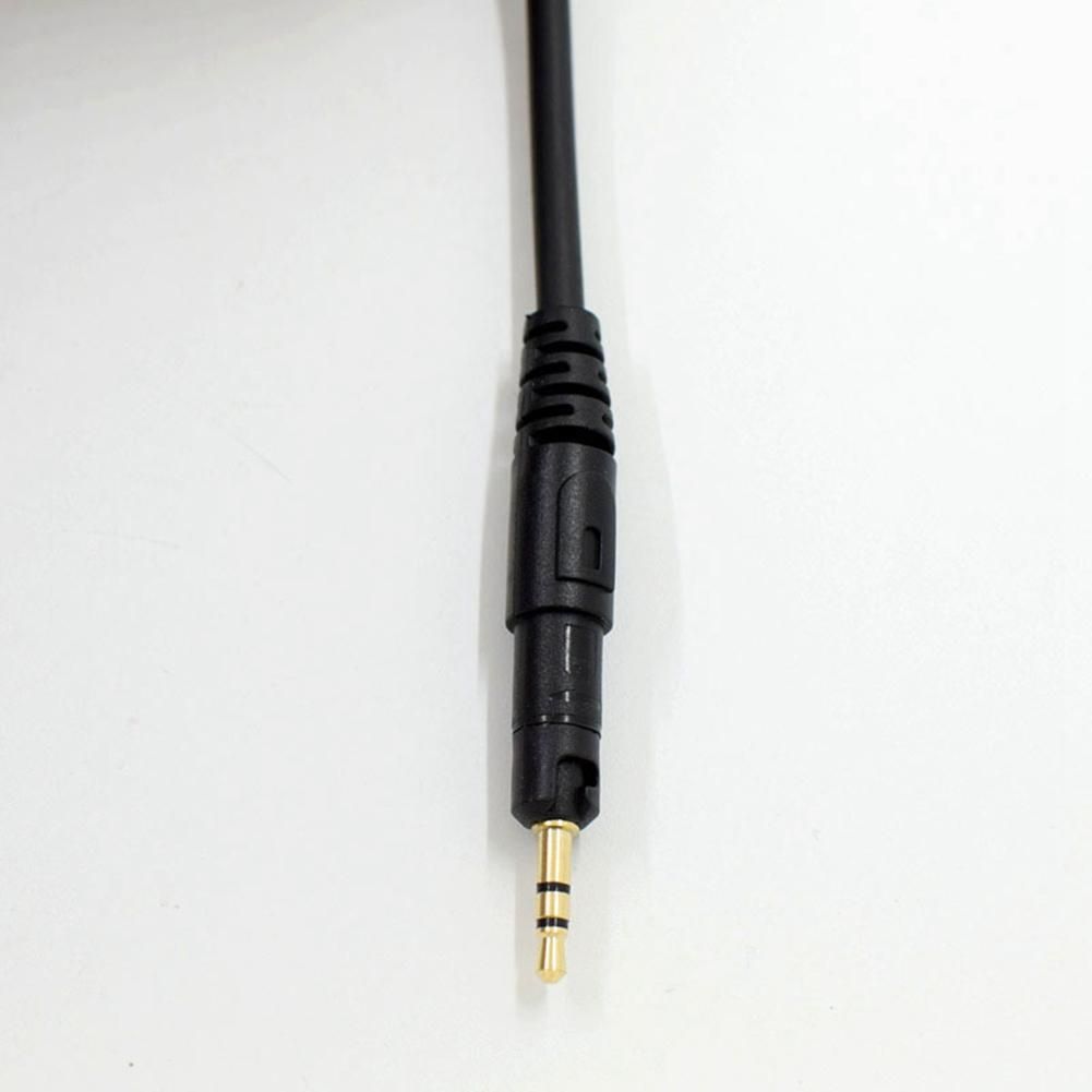 Replacement Audio Cable for Audio-Technica ATH M50X M40X Headphones Black 23 AugT2