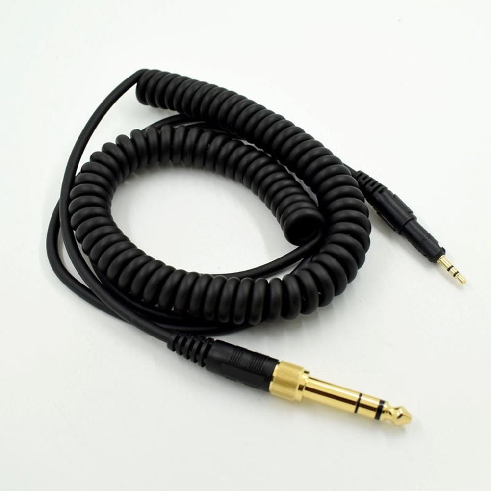Replacement Audio Cable for Audio-Technica ATH M50X M40X Headphones Black 23 AugT2