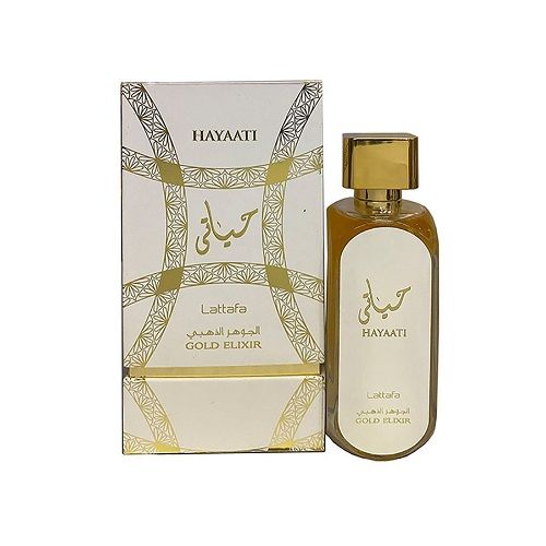 Hayaati Perfume Gold Elixir  EDP Unisex Perfume -100ml