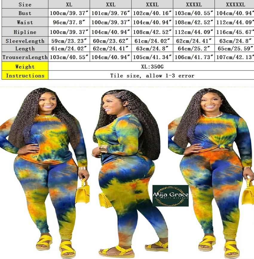 MijaGrace-Women's Body Fit Casual 2 Piece Pants Set- Green