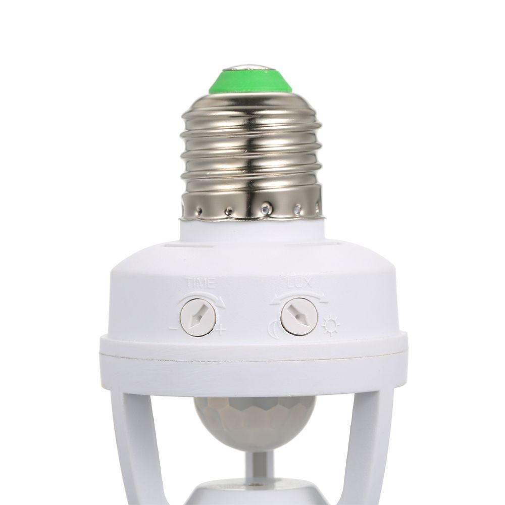 Sensitive PIR Motion Sensor E27 LED Bulb Base Socket
