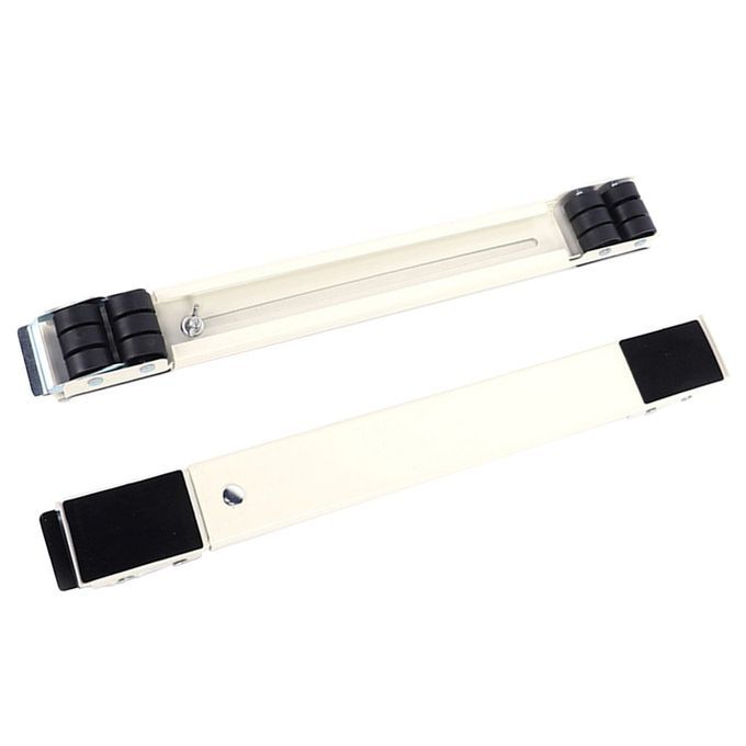 Mobile Roller Multi-fun Tional Mobile Adjustable Washing  Hine Holder Base-white