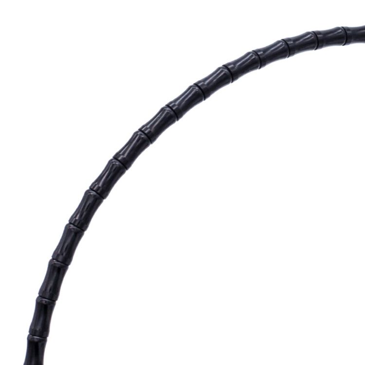 Bicycle Aluminum Alloy Brake Outer Tube, Colour: Black