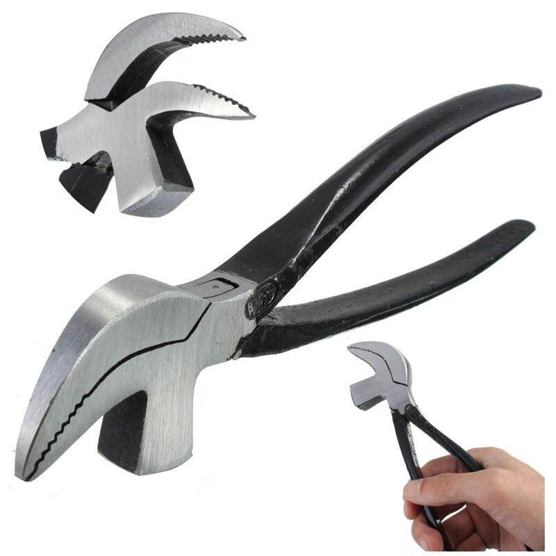 Cobbler Pliers Pincers For Shoemaking Leathercraft Leather Antique Hand Tool DIY