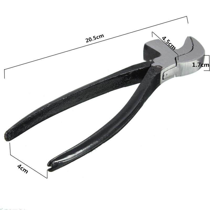 Cobbler Pliers Pincers For Shoemaking Leathercraft Leather Antique Hand Tool DIY