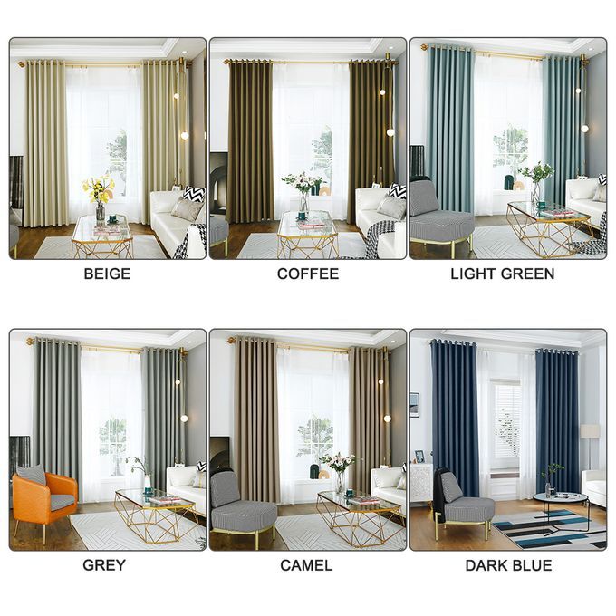 Blackout Curtains For Bedroom Grommet Insulated Room