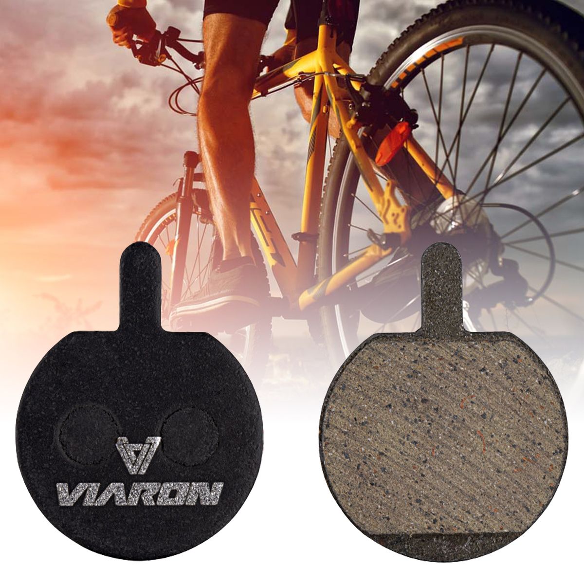 1 Set Disc Brake Mats Anti Corrosion Brake Mats A