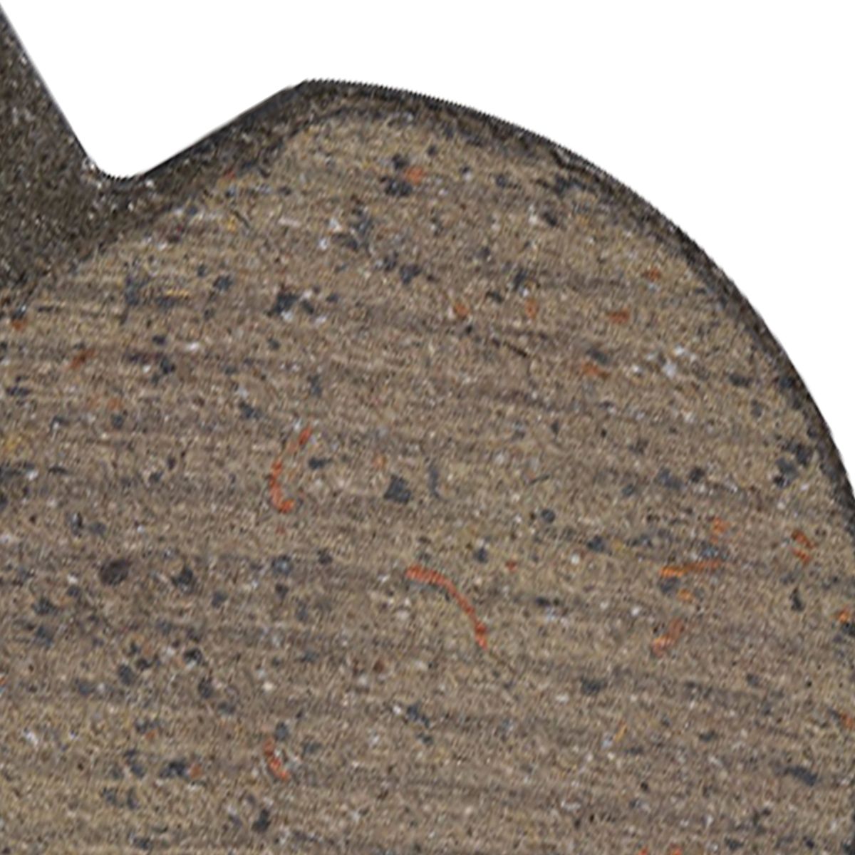 1 Set Disc Brake Mats Anti Corrosion Brake Mats A