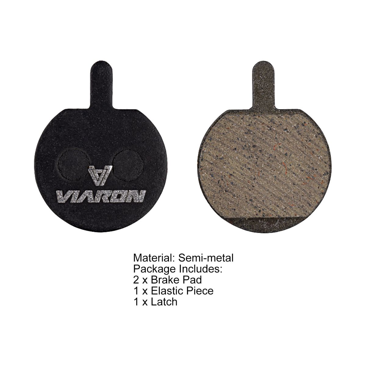 1 Set Disc Brake Mats Anti Corrosion Brake Mats A