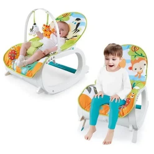 Newborn -to-toddler Portabler Rocker