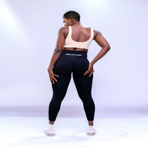 Nina Contour Leggings - Black