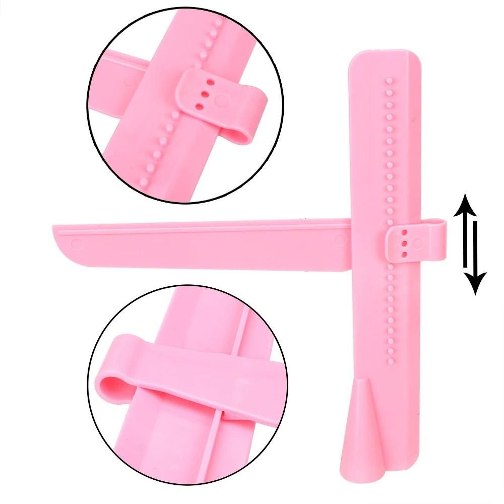 Kitchen Accessories Edge Smoother Cake Scraper Adjustable Baking Tools