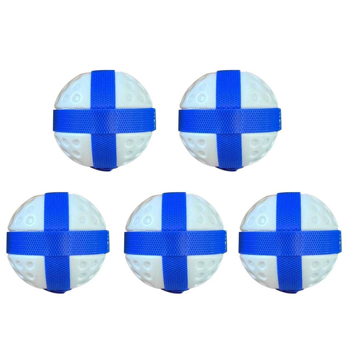 5Pcs Dart Board Ball 4.3cm Dart Board Ball Hand Throwing Game Toy Blue