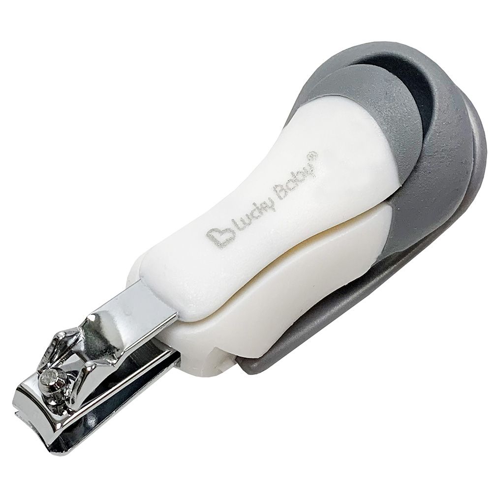 Baby Nail Clippers With 4X Magnifier Safety First
