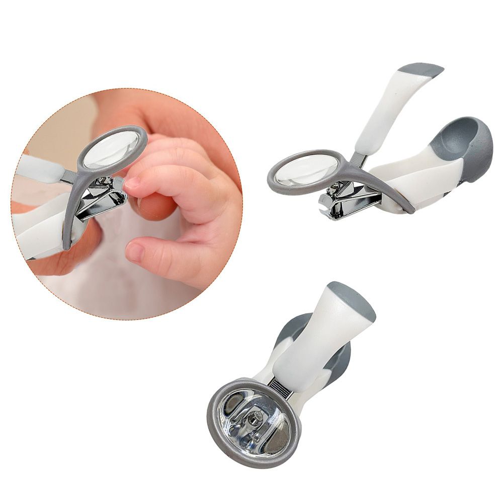 Baby Nail Clippers With 4X Magnifier Safety First