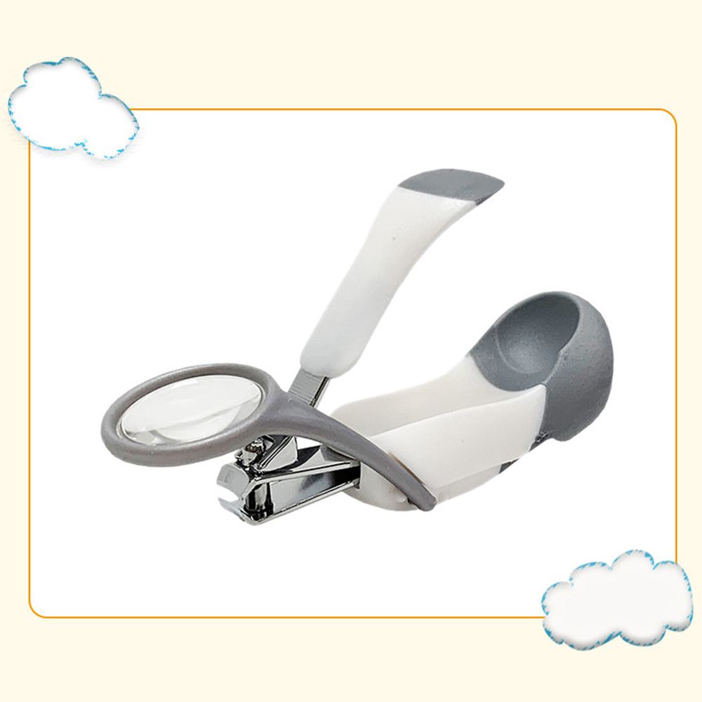 Baby Nail Clippers With 4X Magnifier Safety First