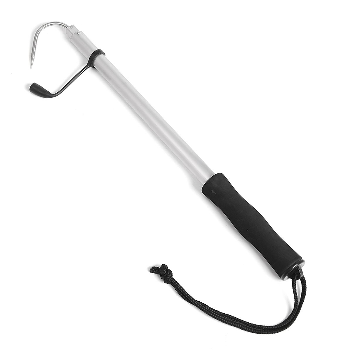 120cm Telescopic Stainless Steel Ice Fishing Gaff Outdoor