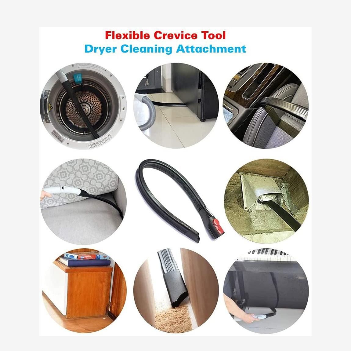 Dryer Cleaning Tool & Vacuum Attachments for Dyson V11 V10