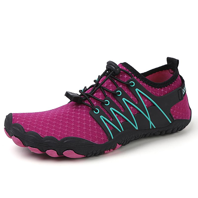 Men' Swimming Shoes Beach Shoes Quick-Dry Water Shoes Purple