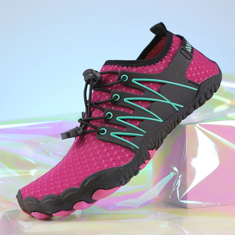 Men' Swimming Shoes Beach Shoes Quick-Dry Water Shoes Purple
