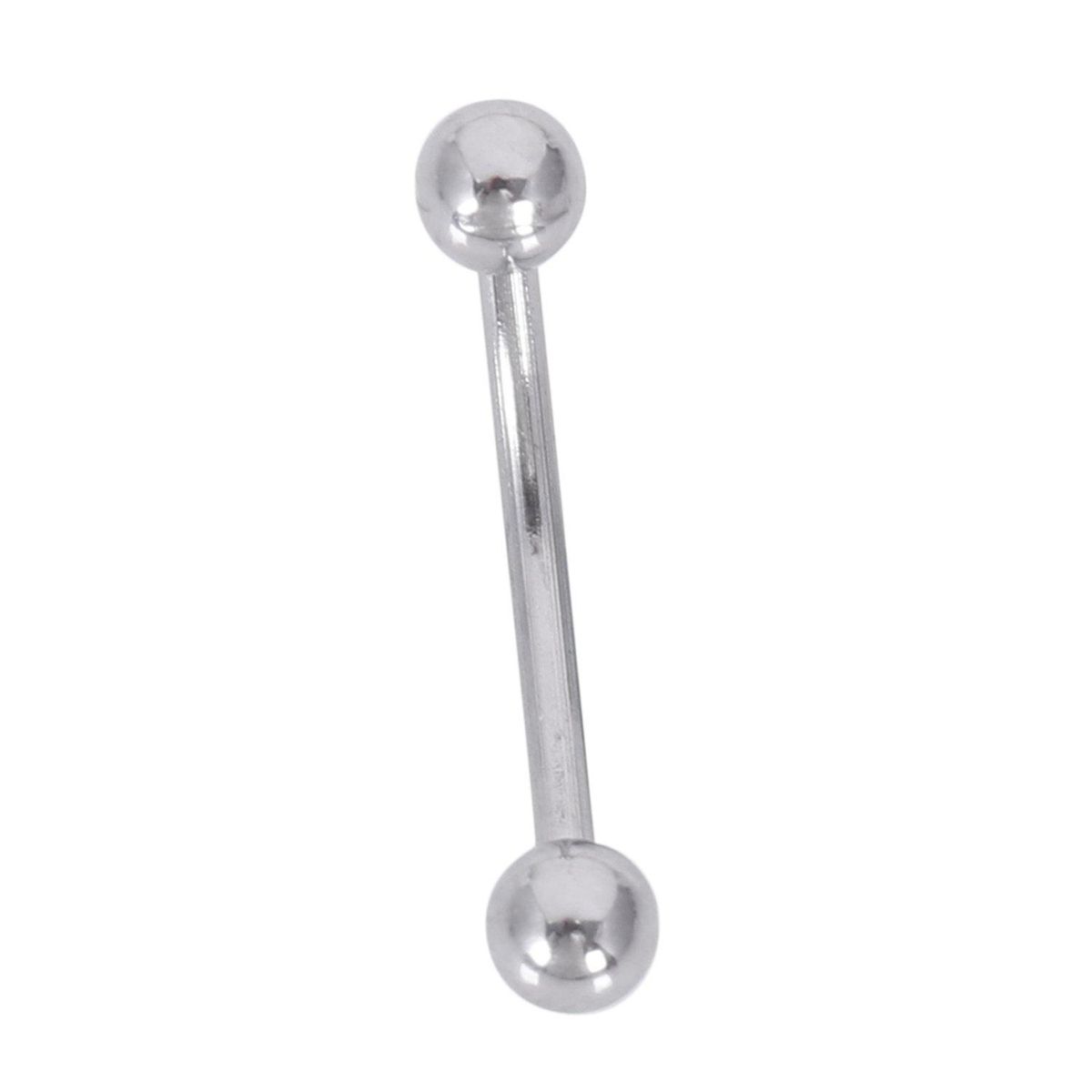 Stainless steel Curve Bent Barbell Plain Eyebrow Ring Body