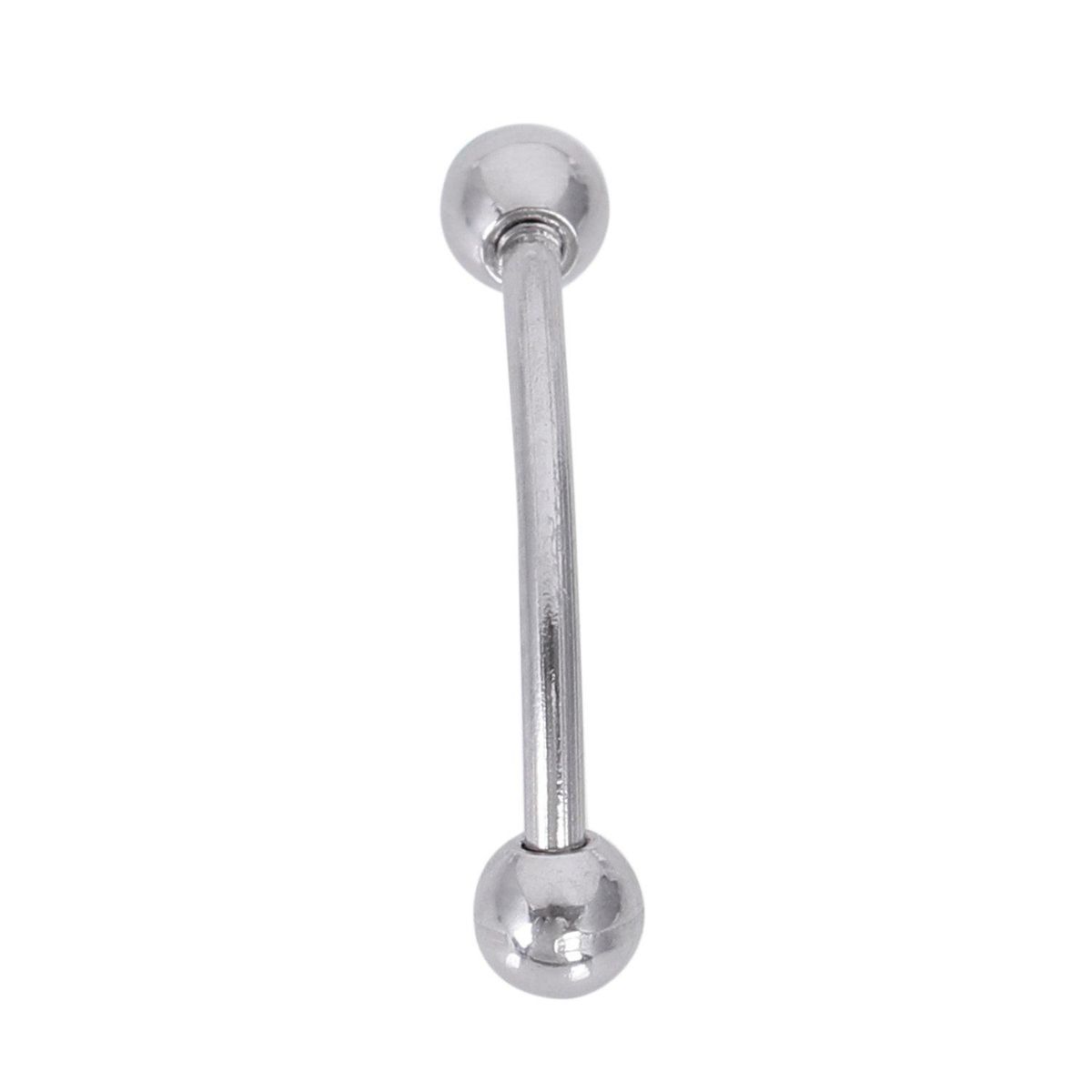 Stainless steel Curve Bent Barbell Plain Eyebrow Ring Body