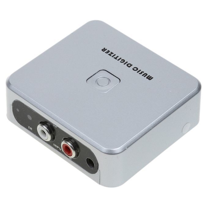 Audio Capture Recorder 3.5mm & RCA IN Remote Control Music
