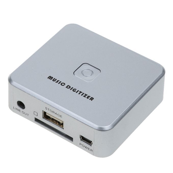 Audio Capture Recorder 3.5mm & RCA IN Remote Control Music
