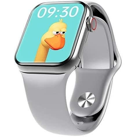 Smartwatch Full Split Screen - Series6 Hw12 - White