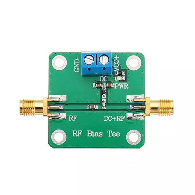 Bias Tee Wideband 10-6000Mhz For Ham Radio Rtl Sdr Lna Low Noise Amplifier Green
