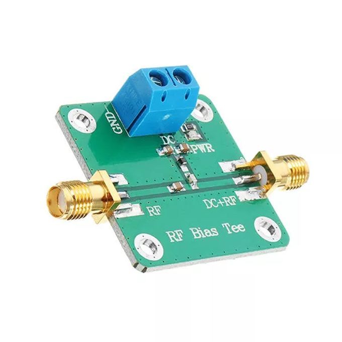 Bias Tee Wideband 10-6000Mhz For Ham Radio Rtl Sdr Lna Low Noise Amplifier Green
