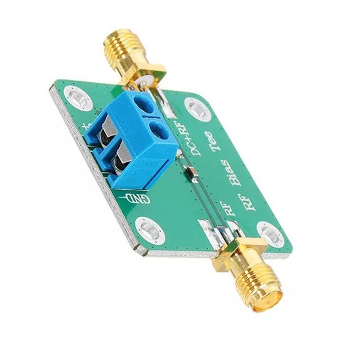 Bias Tee Wideband 10-6000Mhz For Ham Radio Rtl Sdr Lna Low Noise Amplifier Green