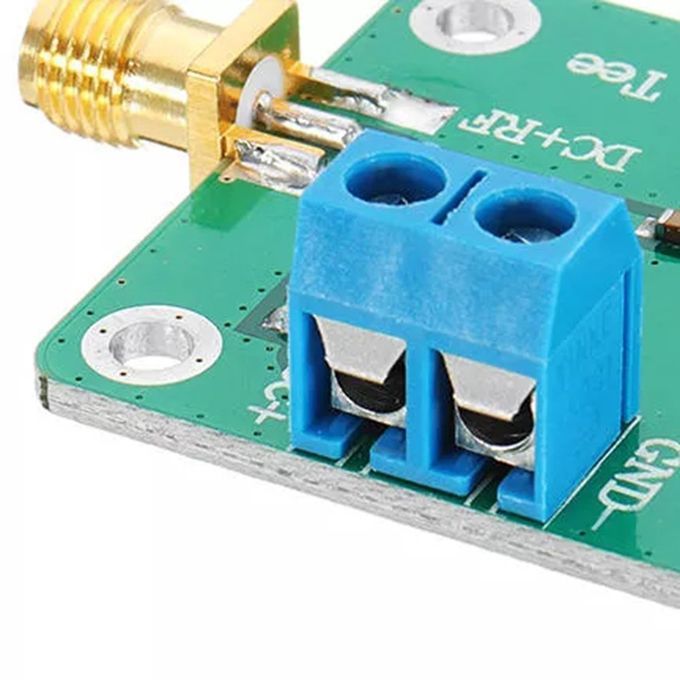 Bias Tee Wideband 10-6000Mhz For Ham Radio Rtl Sdr Lna Low Noise Amplifier Green