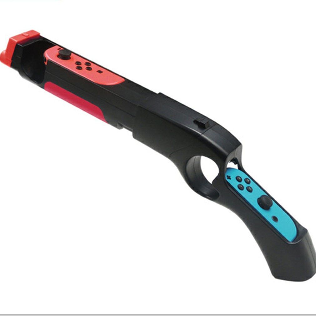 Game Gun Compatible With Nintendo Switch Wolfenstein 2 Nintendo Switch Wii Remote Nunchuck Shoot Sport Games