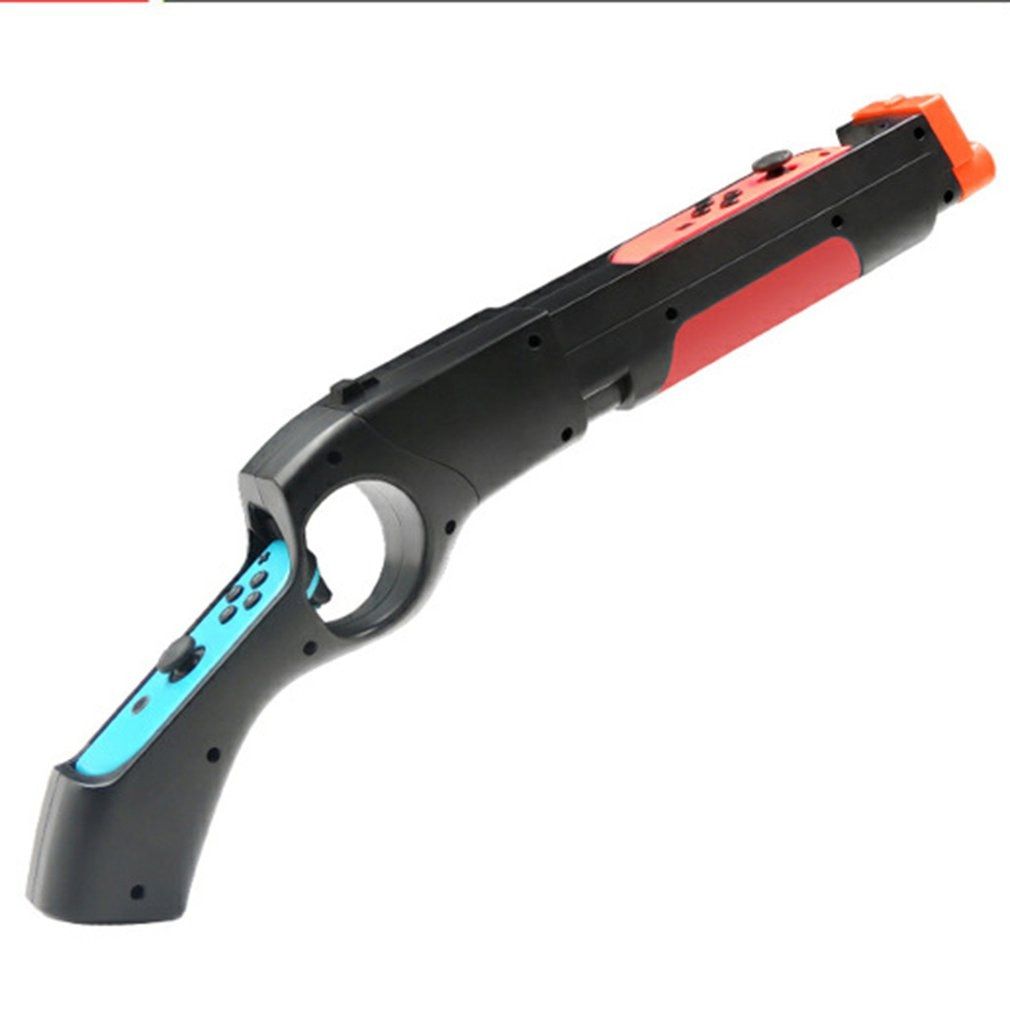 Game Gun Compatible With Nintendo Switch Wolfenstein 2 Nintendo Switch Wii Remote Nunchuck Shoot Sport Games