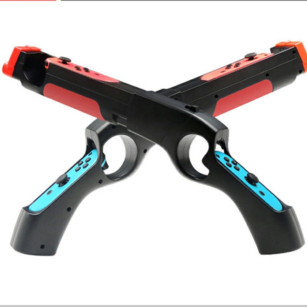 Game Gun Compatible With Nintendo Switch Wolfenstein 2 Nintendo Switch Wii Remote Nunchuck Shoot Sport Games